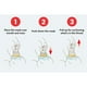 thumbnail image 3 of Juego de dispositivos de rescate de asfixia para adultos y niños, dispositivo portátil de emergencia antiasfixia, botiquín de primeros auxilios, suministros para el hogar y la Oficina oso de fresa  Electrónica, 3 of 5