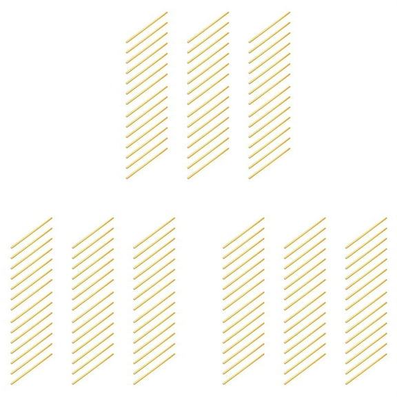 Gold Foil Paper Straws, Biodegradable Disposable Party Drinking Straws, Pack of 300 Holiday Celebrations