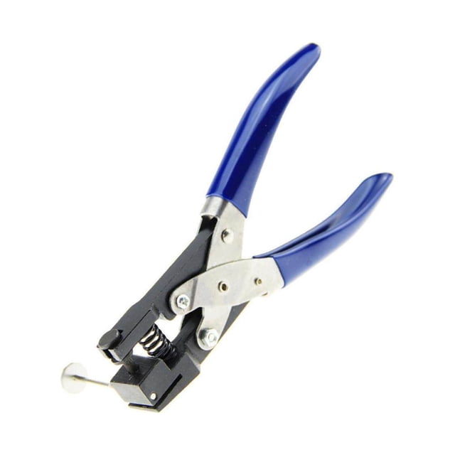 Langgg Single Round Hole Hand Paper Punch Paper Crafts Tickets Hole Puncher 3mm