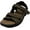 Dark Tan, variant on Men's Dockers Newpage Slide Sandal