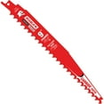 thumbnail image 2 of Diablo Demo Demon 9 in. Carbide Tipped Reciprocating Saw Blade 3 TPI 3 pk, 2 of 4