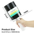 thumbnail image 6 of BOMEI PACK 2 Pack Industrial Black Mini Stretch Wrap with Handle 5inch 1000Ft 80Gauge for Moving, Packing, 6 of 6
