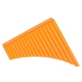 thumbnail image 4 of Flauta de pan ABS, flauta de pan C clave instrumentos musicales flauta de pan de alta capacidad, 4 of 8