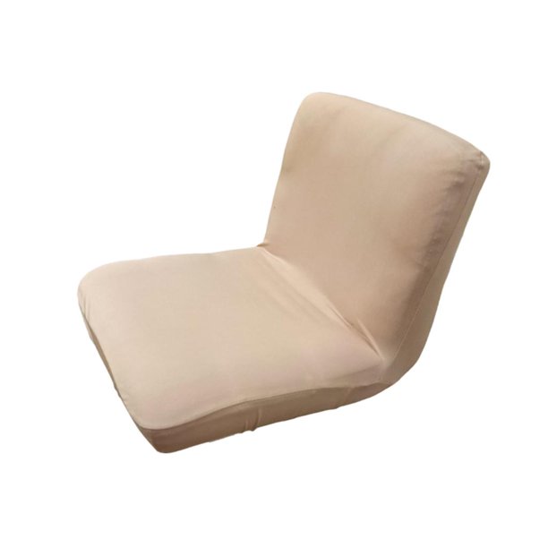 Conjuntos de de silla de comedor elástico, protectoras de muebles de silla elástica extraíbles lavables champán Macarena Comedor Silla Slipcover