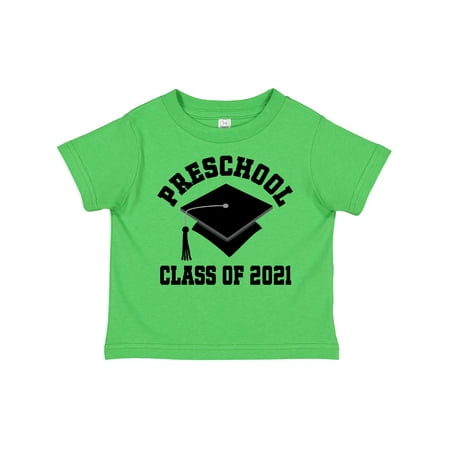 

Inktastic Preschool Class of 2021 Graduate Gift Toddler Boy or Toddler Girl T-Shirt