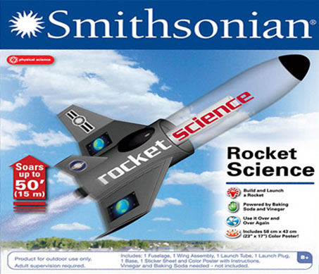 smithsonian rocket science kit