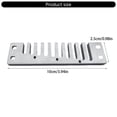 thumbnail image 3 of Multifunitonal Tuned Harmonica 10 Holes Compact Size Metal Texture Suitable for Blues Performers and Aspiring Musicians, 3 of 4
