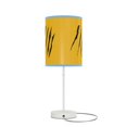 thumbnail image 3 of Effete Feline Claw Marks Scratch Lamp on a Stand, US-CA plug, 3 of 6