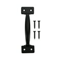 thumbnail image 2 of 6-1/2 in. Utility Door Pull, Black, 2 of 8