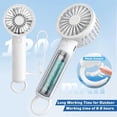 thumbnail image 4 of Mini Hand-Held Fan Portable Folding Desk Fan Cooler Cooling Usb Rechargeable Fan, 4 of 6