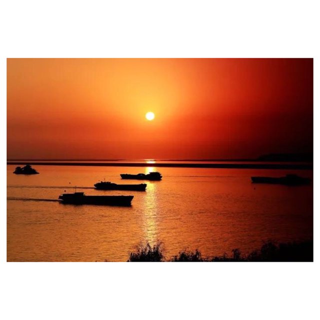 Taladro diamante pintura (DE0868) 5D DIY completo atardecer bordado mosaico Kit decoración del hogar 40x50cm Hugtrwg Para estrenar