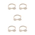 thumbnail image 2 of Redempat Stylish Hairband With Sweat Absorbent Features Stay Fresh And Fashionable Beige 5Set, 2 of 6