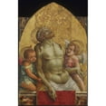 thumbnail image 3 of Crivelli, Carlo 17x24 Black Modern Framed Museum Art Print Titled - Dead Christ Supported by Two Angels, 3 of 5