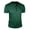 H-924 Lime Green, variant on Sky Light Blue Short Sleeve Tee Shirts for Mens Fall Summer Crewneck Denim Color Block Lounge Crochet Western Knit Basic Patchwork Tops T shirt Mens Button 2026 M