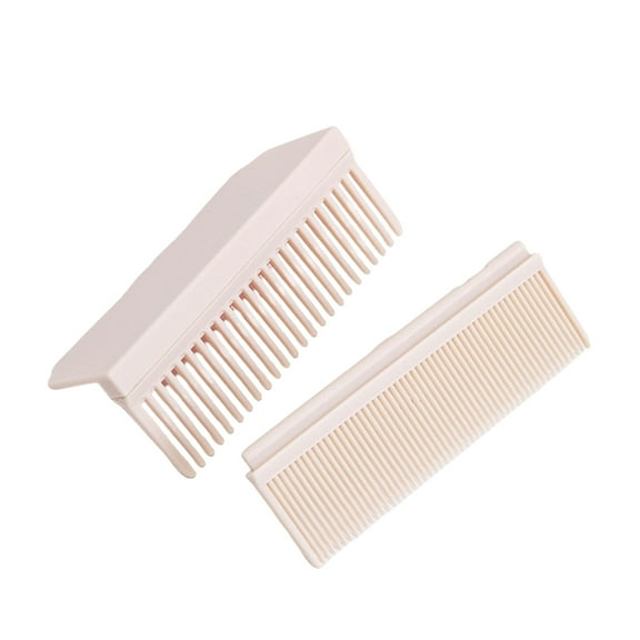 Soumake Flat Iron Comb Attachment Clip-in Hair Straightener Comb Attachment Detachable Electric Hair Iron Accessories Women Hair Brush Styling Tools