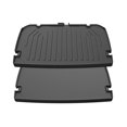 thumbnail image 3 of Cuisinart Compact Electric Griddler, 5 Ways to Cook, Non-Stick Cooking Plates, Silver 1200 W (GR-102C), 3 of 3