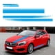 thumbnail image 4 of 5PCS Calcomanias para autos Yotijar Calcomanía para capó Calcomanía gráfica Universal para capó Racing Body Side Autoadhesivo Raya larga Impermeable Raya Azul pegatinas de coches, 4 of 10