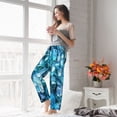 thumbnail image 5 of Sikiie Blue Kyanite Women’s Ultra-Soft Comfy Lounge Pants Sleepwear Comfy Lounge Pants Drawstring Sleep Bottoms with PocketsXX-Large, 5 of 6