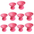 thumbnail image 3 of Guardurnaity 10 unids/set de rizador de pelo de silicona de goma , rodillos de pelo giratorios, rizador de pelo sin calor, herramienta DIY para Cuidado del cabello Rosa, 3 of 6
