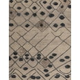 thumbnail image 1 of Ahgly Company Machine Washable Indoor Rectangle Abstract Coffee Brown Area Rugs, 2' x 3', 1 of 7