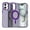 iPhone 16, variant on Havilah For iPhone 16 Candy Case for Apple 16 Compatible With Magsafe PC Hybrid TPU iPhone 16 Case(Purple)