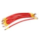 thumbnail image 1 of 12Pcs DC 6-32V Cable De Transferencia De Inversor Rojo De Batería Para Coche 24cm De Longitud, 1 of 1