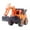 Orange, variant on Excavator Toy for Boys - Backhoe Toy for Toddlers - Toy Bulldozer for Toddler - Toy Backhoe Sand Truck - Sandbox Toys - Excavator Beach Toy