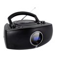 thumbnail image 1 of Reproductor portátil de CD/MP3 HANNLOMAX HX-316CD con Bluetooth - Negro, 1 of 5