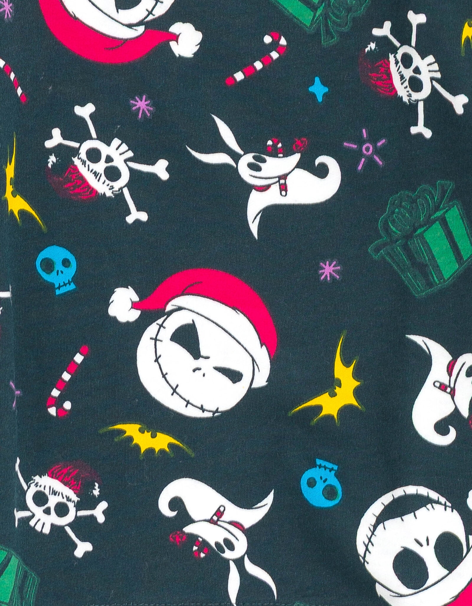 Disney Nightmare Before Christmas Jack Skellington Zero Fleece Pullover Sweatshirt and Jogger Pants Outfit Set Toddler to Big Kid