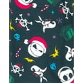 thumbnail image 5 of Disney Nightmare Before Christmas Jack Skellington Zero Fleece Pullover Sweatshirt and Jogger Pants Outfit Set Toddler to Big Kid, 5 of 5