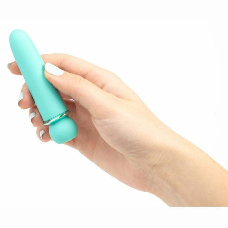 Maia Jaguar Bullet Vibrator, Blue - Walmart.com