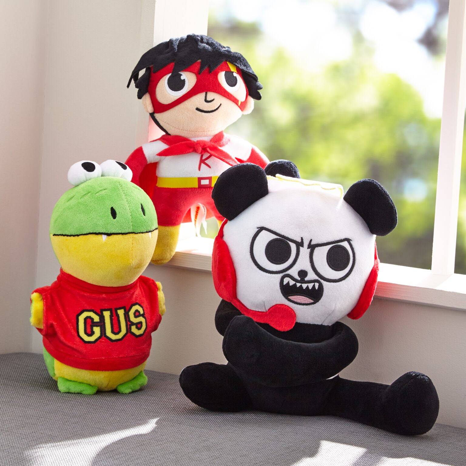 ryan's world plush toys