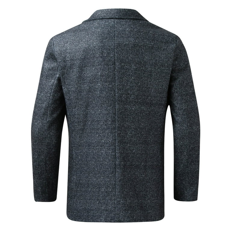 lawgy（ラウジー）の「shaggy accent button jacket coat