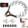 thumbnail image 1 of wonima02 Dog Training Collar, Adjustable Dog Training Collar with Buckle for Small Medium Large Dogs(Packed with One Extra Links), 1 of 1