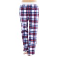 PajamaMania Women and Women's Plus Plush Fleece Bottoms with Pockets