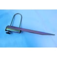 thumbnail image 1 of OULII Parasol de Soleil Extérieur Support en Fer Bleu Anti-Éclaboussures Plage 1 Pcs, 1 of 7