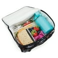 thumbnail image 2 of Packit Freezable Classic Lunch Box, Spaceman, Reusable Lunch box, BPA free, Non toxic Poly Canvas, 2 of 12