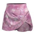 thumbnail image 5 of Active Tennis Skirts for Women with Pockets High Waisted Stretchy Athletic Skorts Skirts for Running Golf Workout, 5 of 7