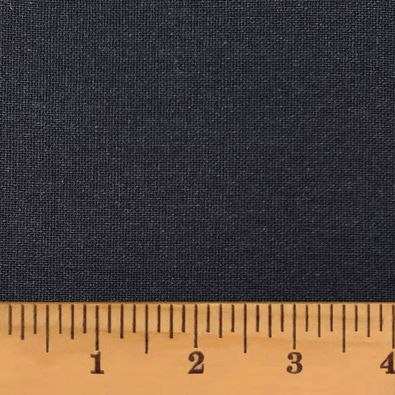 JCS Black Solid Osnaburg Cotton Fabric Sold by the Yard