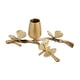 thumbnail image 4 of Portavelas cónico, candelabros decorativos, rama de latón moderna, soporte para velas para chimenea, mesa, decoración de de fiesta Cabeza única, 4 of 8