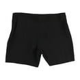 thumbnail image 2 of bar III Womens Bow Casual Walking Shorts, Negro, 0, 2 of 2