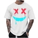 thumbnail image 1 of Camisetas de Cuello de la Tripulación de los Hombres de Poliéster Impreso en Seco Rápido, Cuello Redondo de Corte 3D para Gimnasio, Carrera, Ciclismo Y Ocasional, 1 of 4