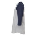 thumbnail image 3 of Tultex Unisex Fine Jersey Raglan T-Shirt, 3 of 4