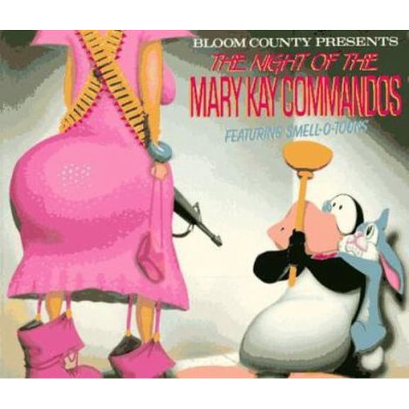 Pre-Owned Night of the Mary Kay Commandos Featuring Smell O-Toons (Paperback) 0316107387 9780316107389