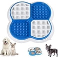 thumbnail image 1 of Comedero lento para perros, comedero antiglotón, comederos lentos, comedero interactivo lento, comedero interactivo lento para perros, para mascotas, 1 of 5