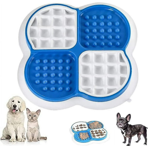 Comedero lento para perros, comedero antiglotón, comederos lentos, comedero interactivo lento, comedero interactivo lento para perros, para mascotas