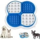 thumbnail image 1 of Comedero lento para perros, comedero antiglotón, comederos lentos, comedero interactivo lento, comedero interactivo lento para perros, para mascotas, 1 of 5