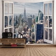 thumbnail image 2 of Tapiz impermeable 3D decorativo para colgar en la pared, para interiores y exteriores. 9, 2 of 9