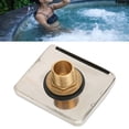 thumbnail image 1 of Waterfall Tub Nozzle, Wall Mounted Rust Proof Bathtub Filler Spout  For Swimming Pool For, 1 of 8