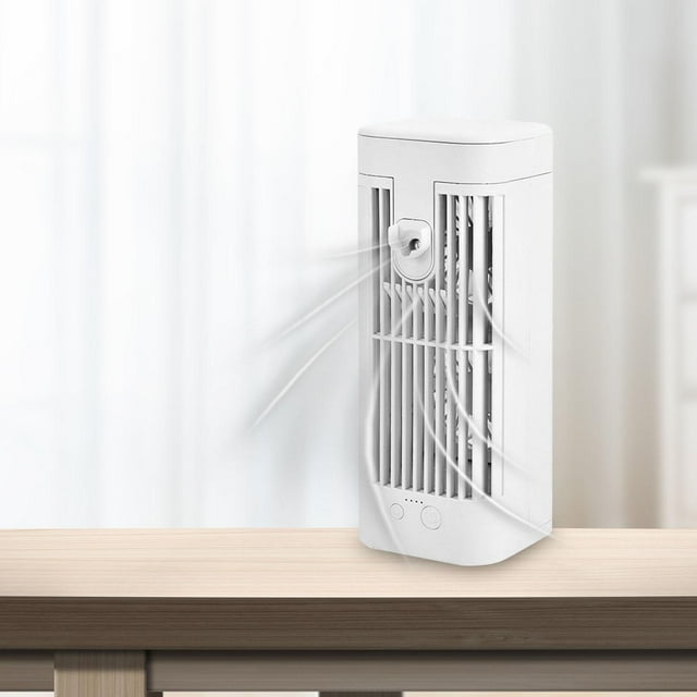 Aire acondicionado portátil Ventilador de escritorio personal Exterior USB Recargable Humidificador ultrasónico para interiores para mochileros Picnic 1200mAh Macarena Aficionado al senderismo